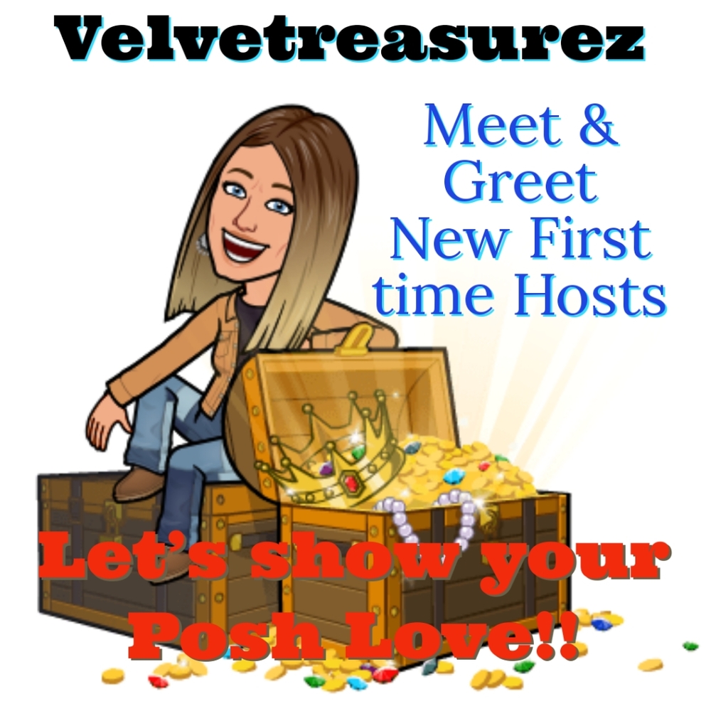 Meet New First time Poshmark Hosts!! on 8/7 @ 10:30am est. SHOW YOUR POSH ❤️ - Picture 1 of 1